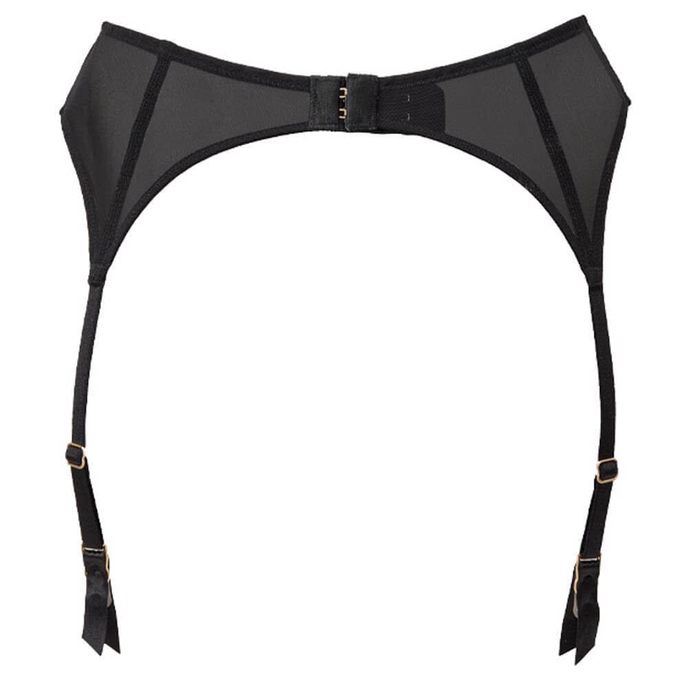 Gossard Encore Suspender Black Nude